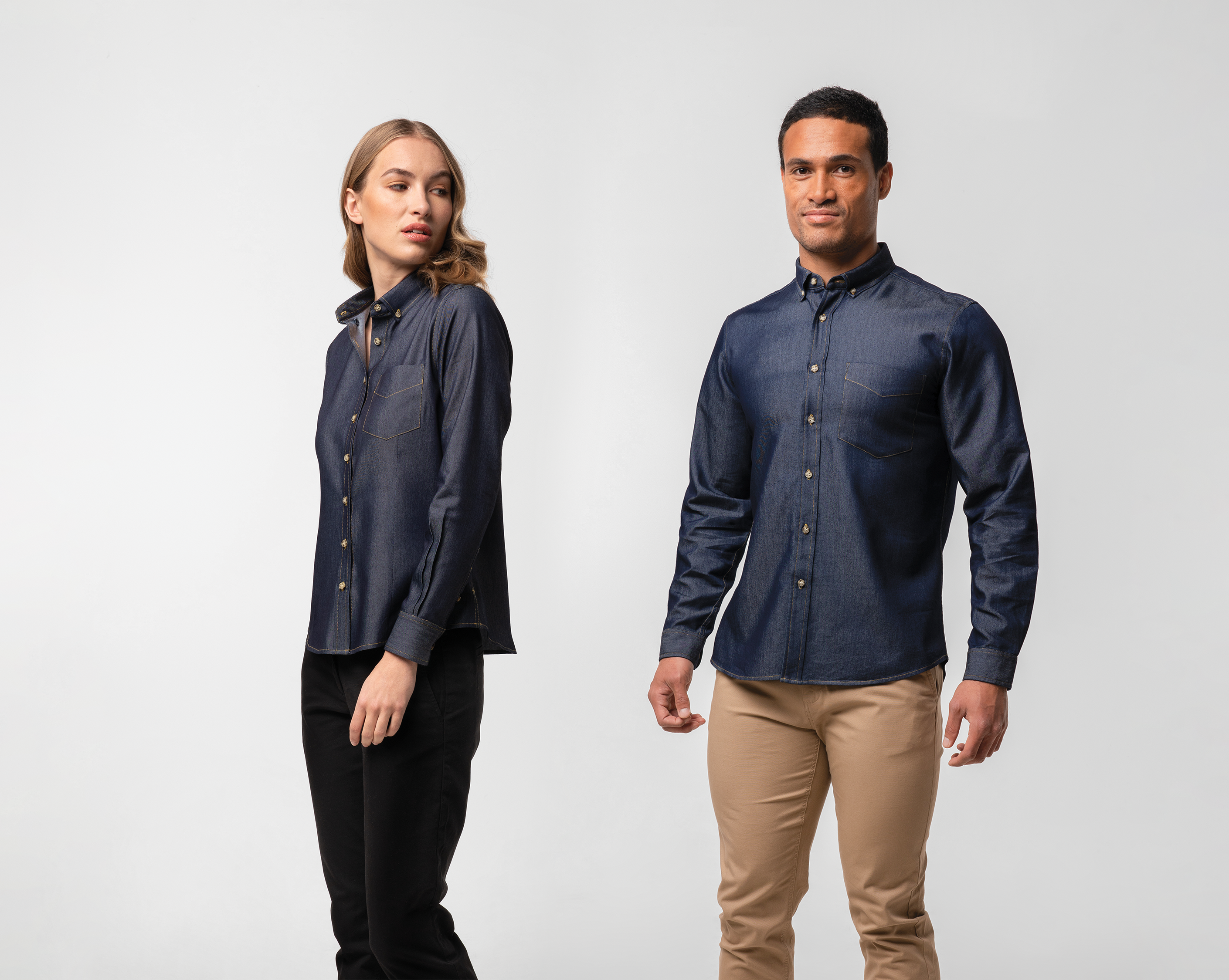 latest denim shirts